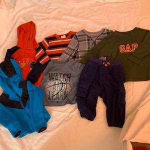 This is a baby boys bundle